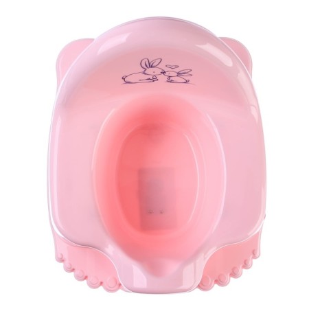 Children's musical pot “Rabbits”, pink color-5