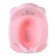 Children's musical pot “Rabbits”, pink color