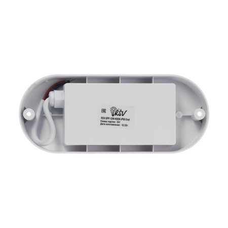 LED LED dust-shaped RSV-SPP-12W-4000K-IP65 OVAL-2