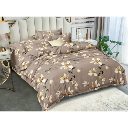 Bed linen duet, size 220x240 cm, 145x210 cm - 2 pcs, 70x70 cm - 2 pcs