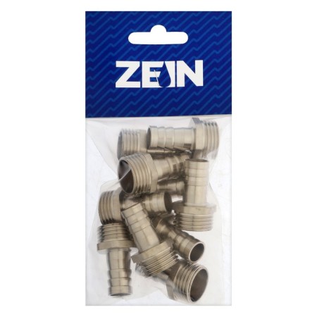 Zein fitting, 1/2 "x 12 mm external thread, nickelized brass, packing 10 pcs.-2