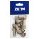 Zein fitting, 1/2 "x 12 mm external thread, nickelized brass, packing 10 pcs.