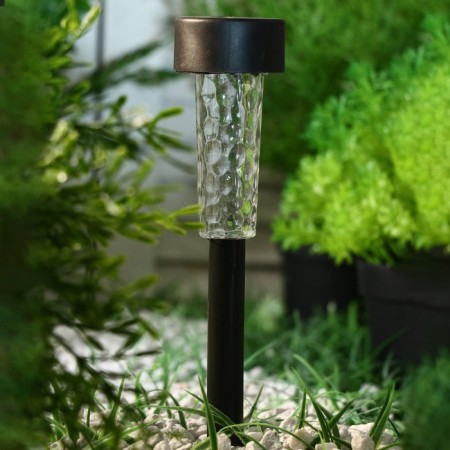 Garden lamp on the sunny battery "Trapezius", 5 × 34 × 5 cm, 1 LED, glow white glow-2