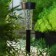 Garden lamp on the sunny battery "Trapezius", 5 × 34 × 5 cm, 1 LED, glow white glow