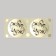 Stykini, with moles, d = 45 mm, silver color