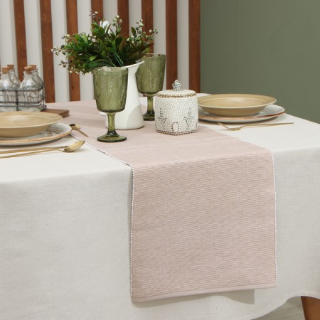Ethel track, col. Beige, 33x182 cm, 100% HL-7