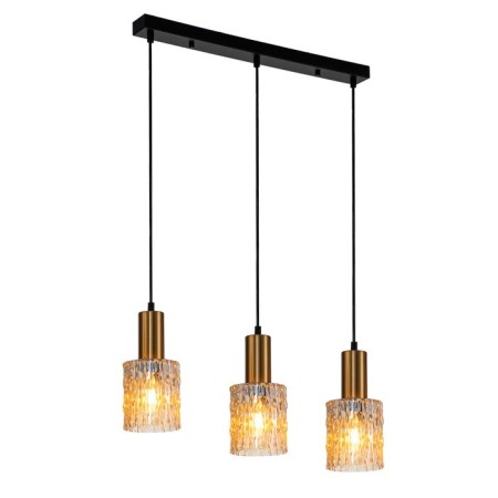 Suspended lamp 3x40W E27, size 59x11x178.5 cm-2