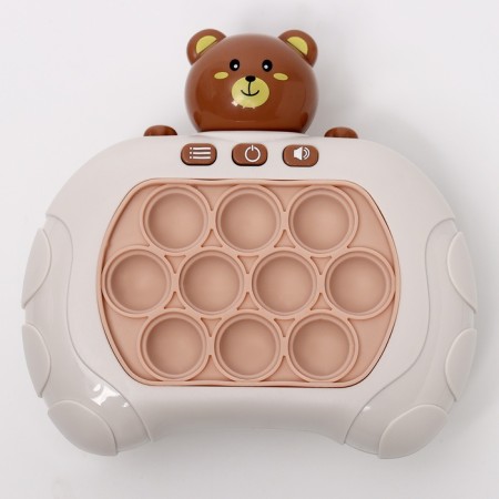 Developing toy "Bear", light, sound, species mix-3