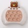 Developing toy "Bear", light, sound, species mix
