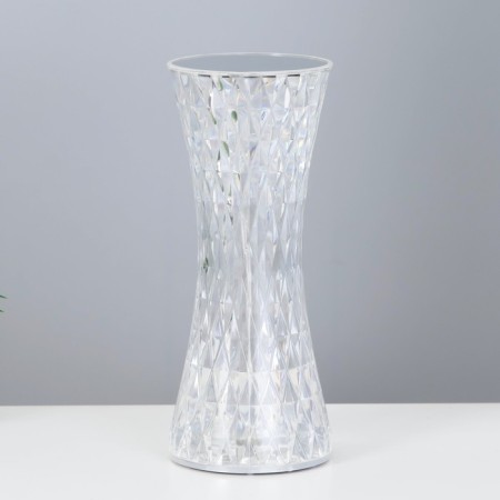 Table lamp with PDD "Crystal" LED 16 colors RGB touch 8x8x19 cm Risalux-1