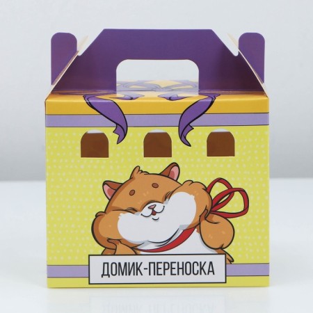 House of birds for birds and rodents "Gift"-5