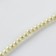 Glass beads, set 140 pcs., Size 1 pc. - 6 mm, white color