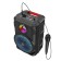 Portable column Hoco BS46, 10 W, 1800 mAh, BT5.0, Microsd, USB, AUX, FM, Mic, Black