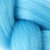 Zumba Kanecalon is monophonic, corrugated, 60 cm, 100 g, blue color (#ay32)