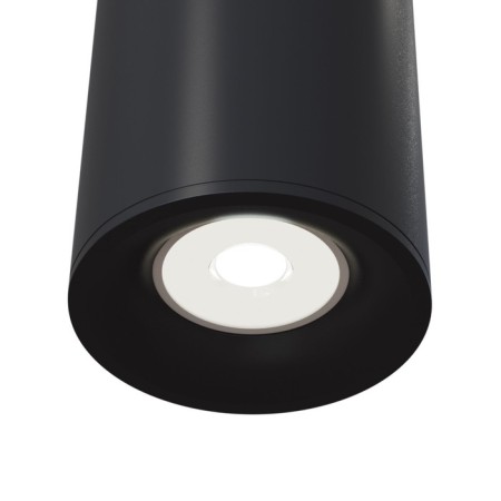 Technical C012CL-01B, 1xGU10, 50W, 8.5x8.5x1.5 cm lamp, Black color Black-2