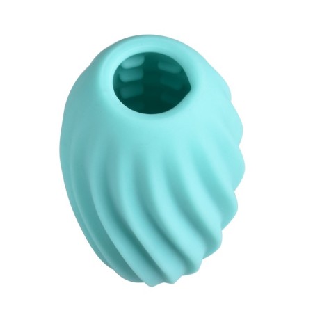 The masturbator is not realistic, reusable, 95 x 48 mm, turquoise-2
