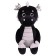 Soft toy "Dragon Mickey", with silver wings, 28 cm