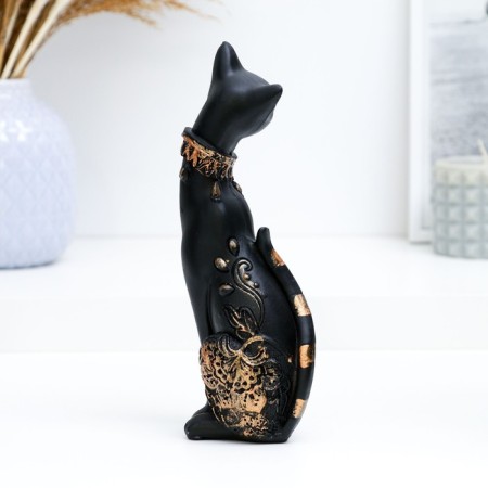 Figure "Cat" Black, 20x8cm-2