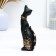 Figure "Cat" Black, 20x8cm