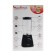 Blander Moulinex LM458810, stationary, 600 W, 2.8 l, 2 speeds, pulse mode, black 1043541