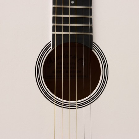 Acoustic guitar 6 string N-34, Menz. 650mm, artistic performance-2