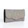 Women's wallet on magnet, gray color