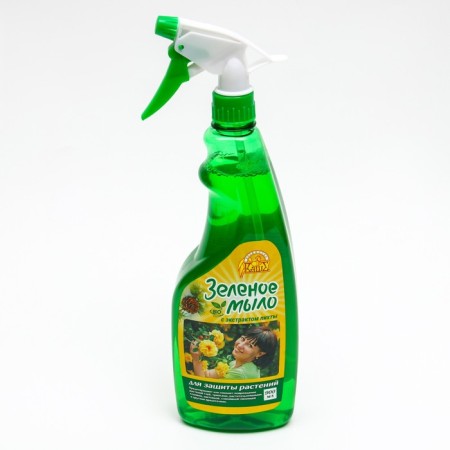 Plant protection tool from green soap pests with fir extract, 0.9 liters