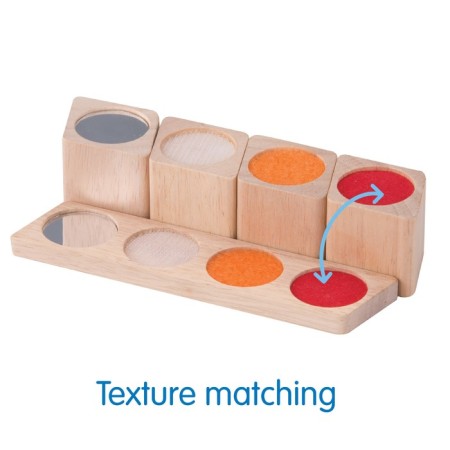 Wooden toy Rainbow blocks "Miracles", with a sound effect-4