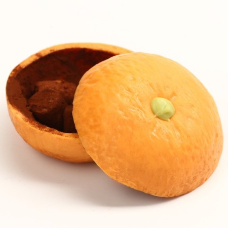 New Year! Chocolate bombing, white chocolate, with marshmallow "Fairytale New Year", 35 g-3