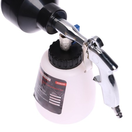 Forcekraft pneumatic pistol, for dry cleaning of a car interior, 1000 ml-1