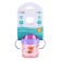 Children's stroke with solid nose "Reindeer. Mothers and kids ", 150 ml., With pens, pink color