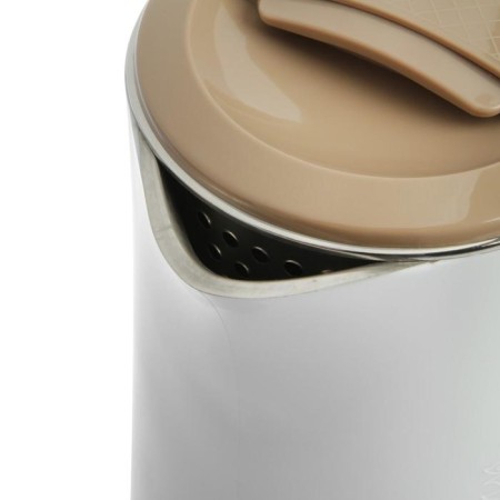 Electric kettle "Dobrynya" DO-1244, plastic, KOBET Metal, 1.8 L, 1800 W, White-1