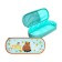 Penal-football is soft 90 x 220 x 50 mm, textile, Hatber "Really steep capibar" turquoise NPK_73278