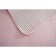 A set with a blanket "Jacqueline", size 230x250 cm, 50x70 cm - 2 pcs, color ash rose