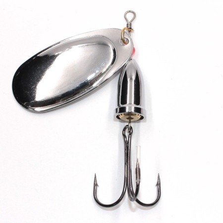 Spinning spinning Namazu Lothar, 20 g, color 01 silver