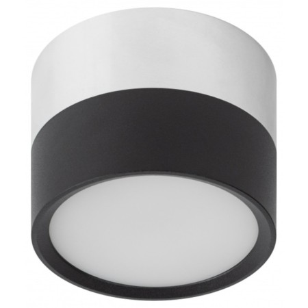 Lamp 1x12W GX53 8.2x8.2x6 cm, black/chrome-1