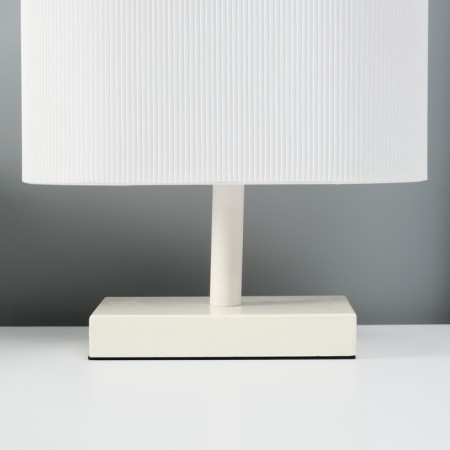 Tabled lamp "Consul" 1x40W E27 white 25x13x29cm-3