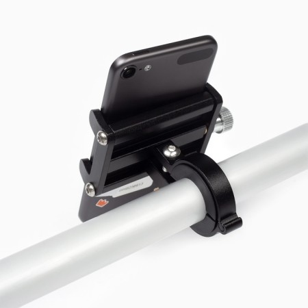 Holder for a phone on a bicycle, fixation width 10 cm, 5.3 x 2.8 x 8.8 cm-2