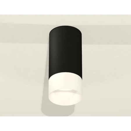 Ambrella Light Acrylic lamp, XS8162003, GX53 LED 12 W, black sand, white matte-2