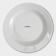 A set of plates of porcelain dining Magistro Basic Bistro, 6 objects: D = 22 cm, white color