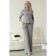 Female suit, size 54, gray color