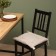 Sidushka Ethel Calm 42x42 cm, 100% HL, Rogozhka 186 g/m2