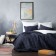 SOFT SET: size 250 × 270 cm, pillowcases 40 × 60 cm - 2 pcs, blue
