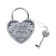 Wedding castle foil with the key "Together"