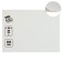 Binding cardboard (shell -shaped) 0.9 mm, 18 x 24 cm, 540 g/m2, white