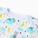 Longsliv children's "Bear on the cloud", white color, height 62 cm