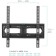 Kromax X-Stand-2 Black 23 "-55" Max.30kg fastener for TV settings