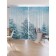Photostes "Winter in the Forest", Oxford, size 170x265 cm, 2 pcs