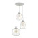 Bayerlux lamp "Batista" 3x40W E27 White 37x37x90cm