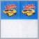 Napkins single -layer “wheelbarrows”, 24 × 24 cm, in a set of 20 pcs.